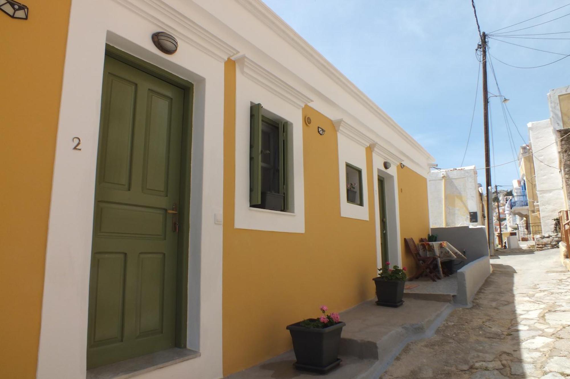 Zoe Apartments سيمي المظهر الخارجي الصورة